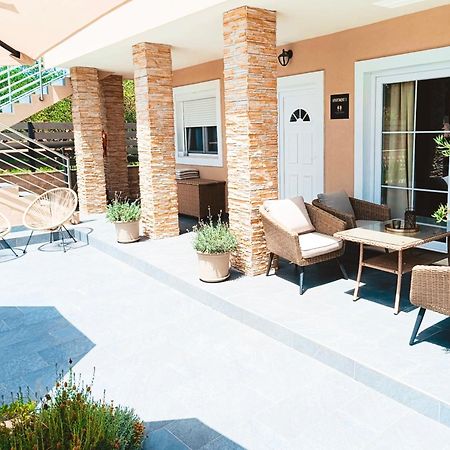 Villa Twins Sukosan With Heated Pool Bagian luar foto
